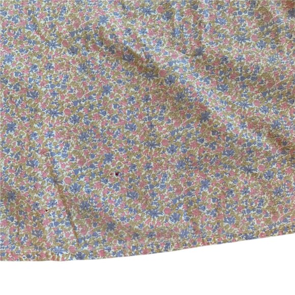 Vintage Pastel Floral Full Body Handmade Apron - Picture 2 of 8